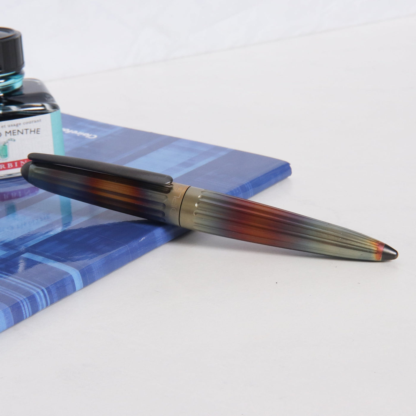 Diplomat Aero Flame Rollerball Pen Capped