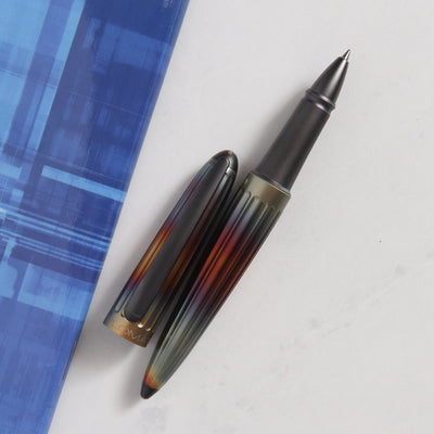 Diplomat Aero Flame Rollerball Pen Multicolored