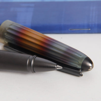 Diplomat Aero Flame Rollerball Pen Tip Details