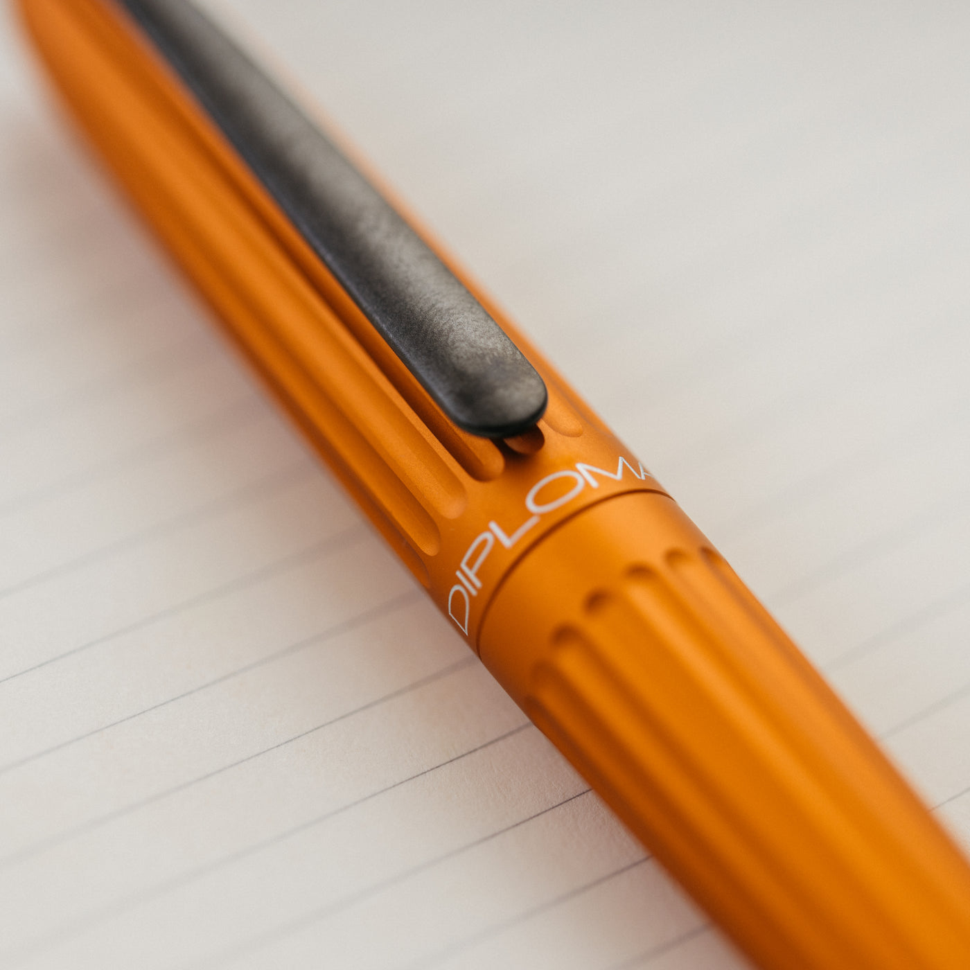 Diplomat Aero Orange Fountain Pen