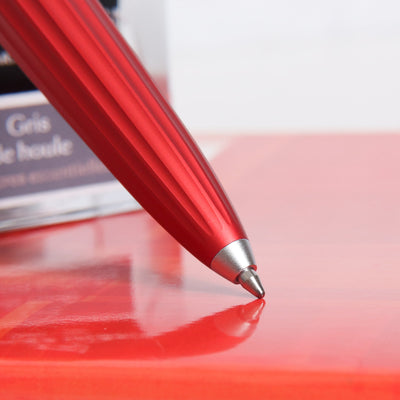 Diplomat Aero Red EasyFlow Ballpoint Pen Tip