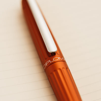 Diplomat Aero Red Fountain Pen