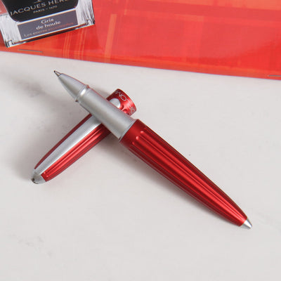 Diplomat Aero Red Rollerball Pen