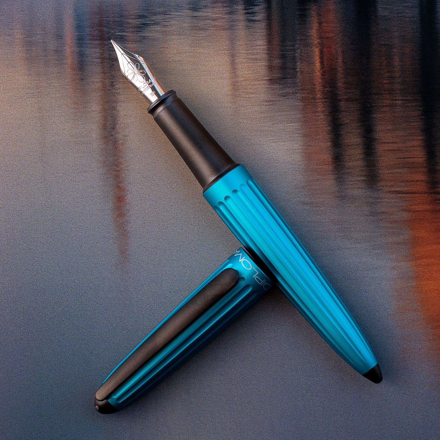 Diplomat Aero Turquoise Fountain Pen