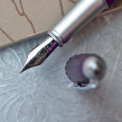 Diplomat Aero Violet Fountain Pen