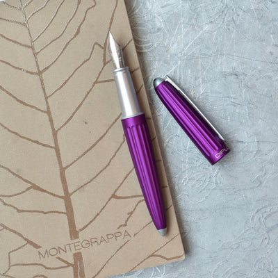 Diplomat Aero Violet Fountain Pen