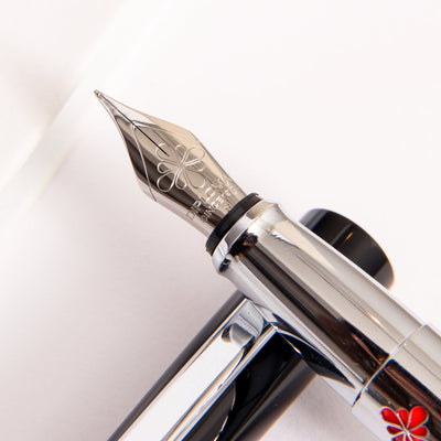 Diplomat CLR Black Lacquer Fountain Pen Nib