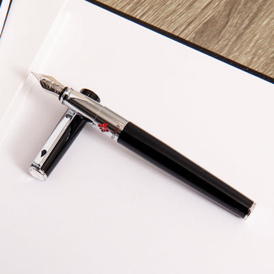 Diplomat CLR Black Lacquer Fountain Pen