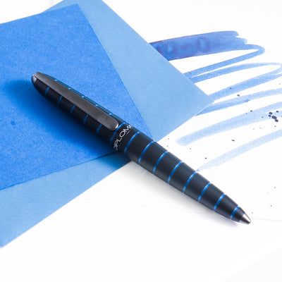 Diplomat Elox Blue Ring Fountain Pen