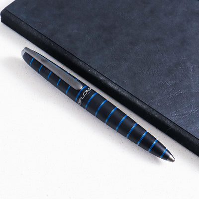 Diplomat Elox Blue Ring Fountain Pen