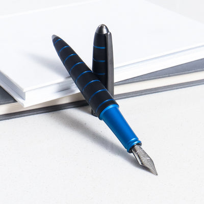 Diplomat Elox Blue Ring Fountain Pen