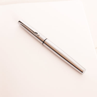 Diplomat Esteem Matte Chrome Fountain Pen