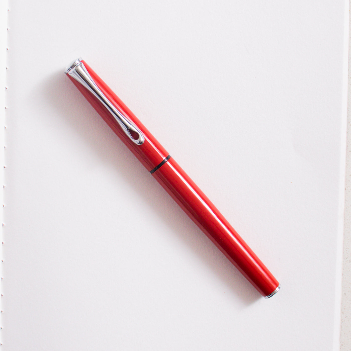 Diplomat Esteem Red Fountain Pen