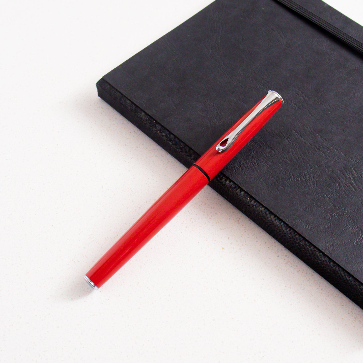 Diplomat Esteem Red Fountain Pen