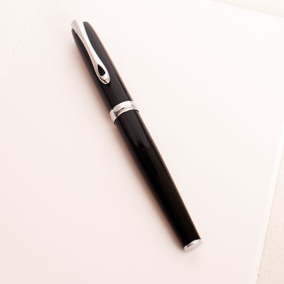 Diplomat Excellence A2 Black & Chrome Fountain Pen