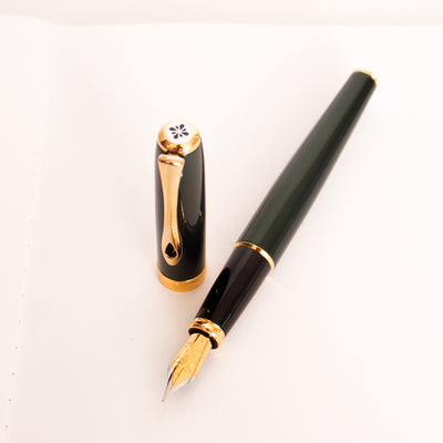 Diplomat Excellence A2 Evergreen Fountain Pen