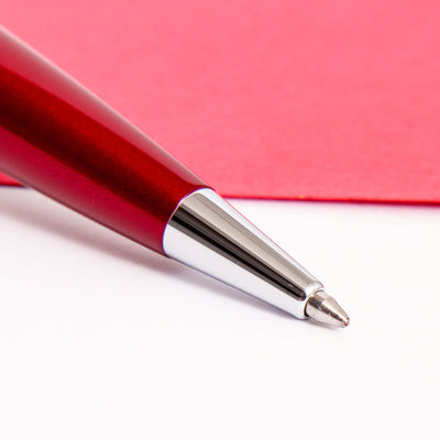 Diplomat-Excellence-A2-Magma-Red-Ballpoint-Pen-Tip