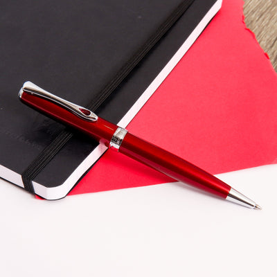 Diplomat-Excellence-A2-Magma-Red-Ballpoint-Pen