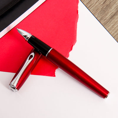 Diplomat-Excellence-A2-Magma-Red-Rollerball-Pen