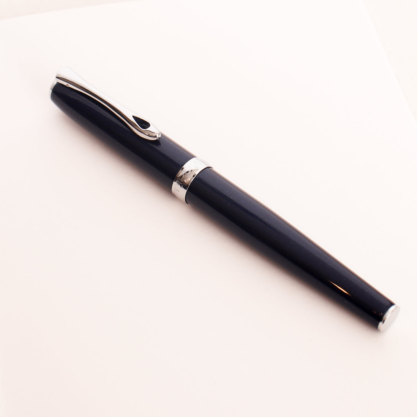 Diplomat Excellence A2 Midnight Blue Fountain Pen