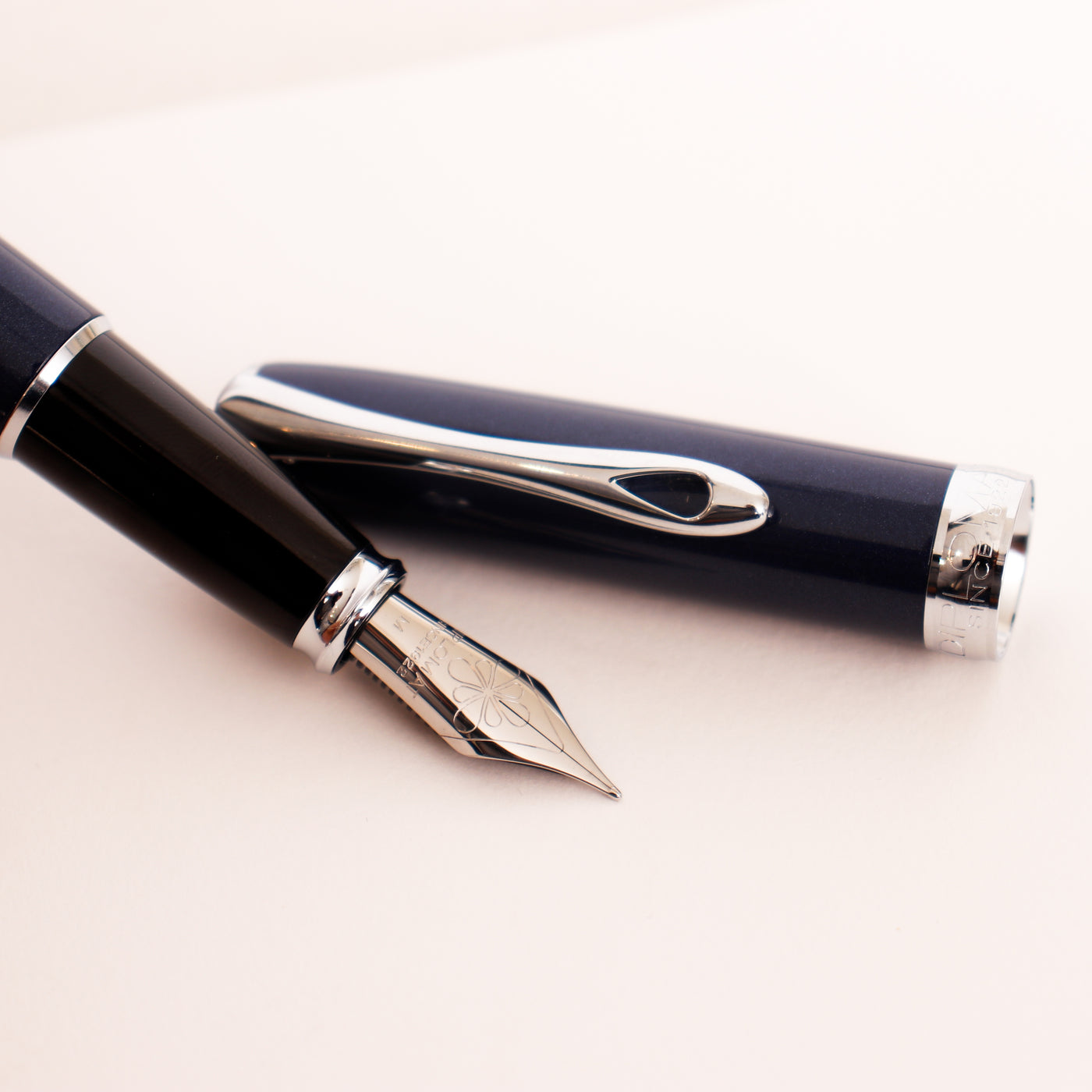 Diplomat Excellence A2 Midnight Blue Fountain Pen