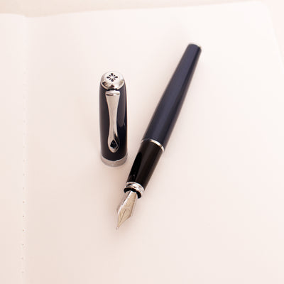 Diplomat Excellence A2 Midnight Blue Fountain Pen