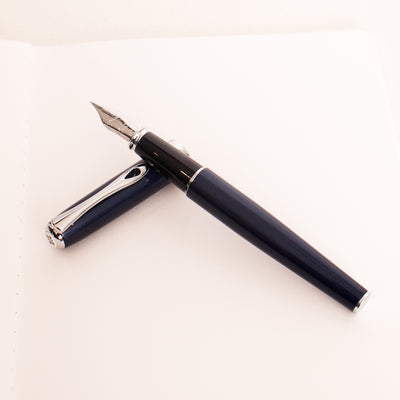 Diplomat Excellence A2 Midnight Blue Fountain Pen