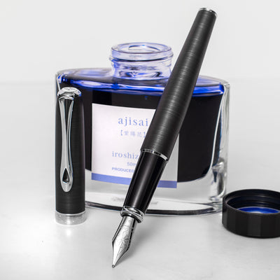 Diplomat Excellence A2 Oxyd Iron Fountain Pen