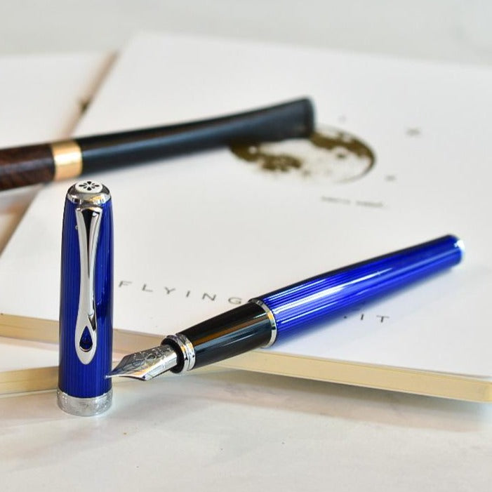 Diplomat Excellence A2 Skyline Blue Fountain Pen