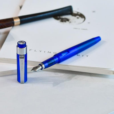 Diplomat Magnum Demo Blue Fountain Pen