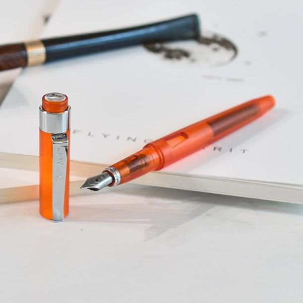 Diplomat Magnum Demo Orange Fountain Pen