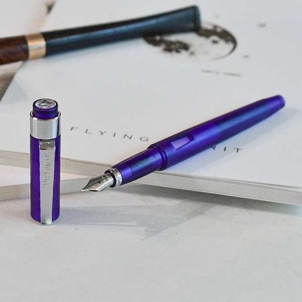 Diplomat Magnum Demo Purple Fountain Pen