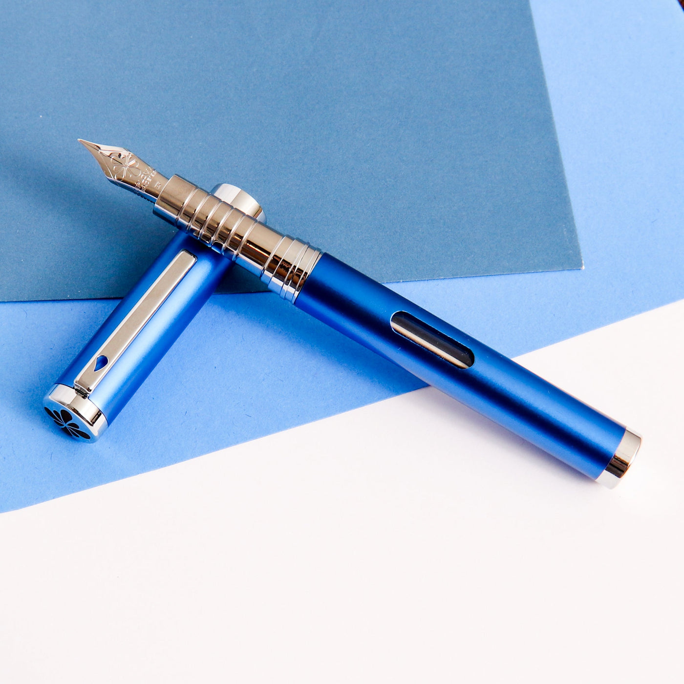 Diplomat Nexus Blue Fountain Pen