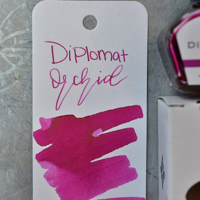 Diplomat Orchid Ink Bottle