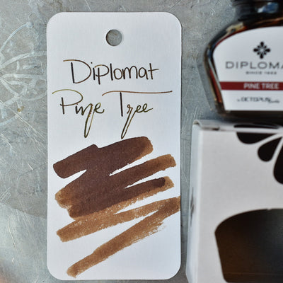 Diplomat Pine Tree Ink Bottle