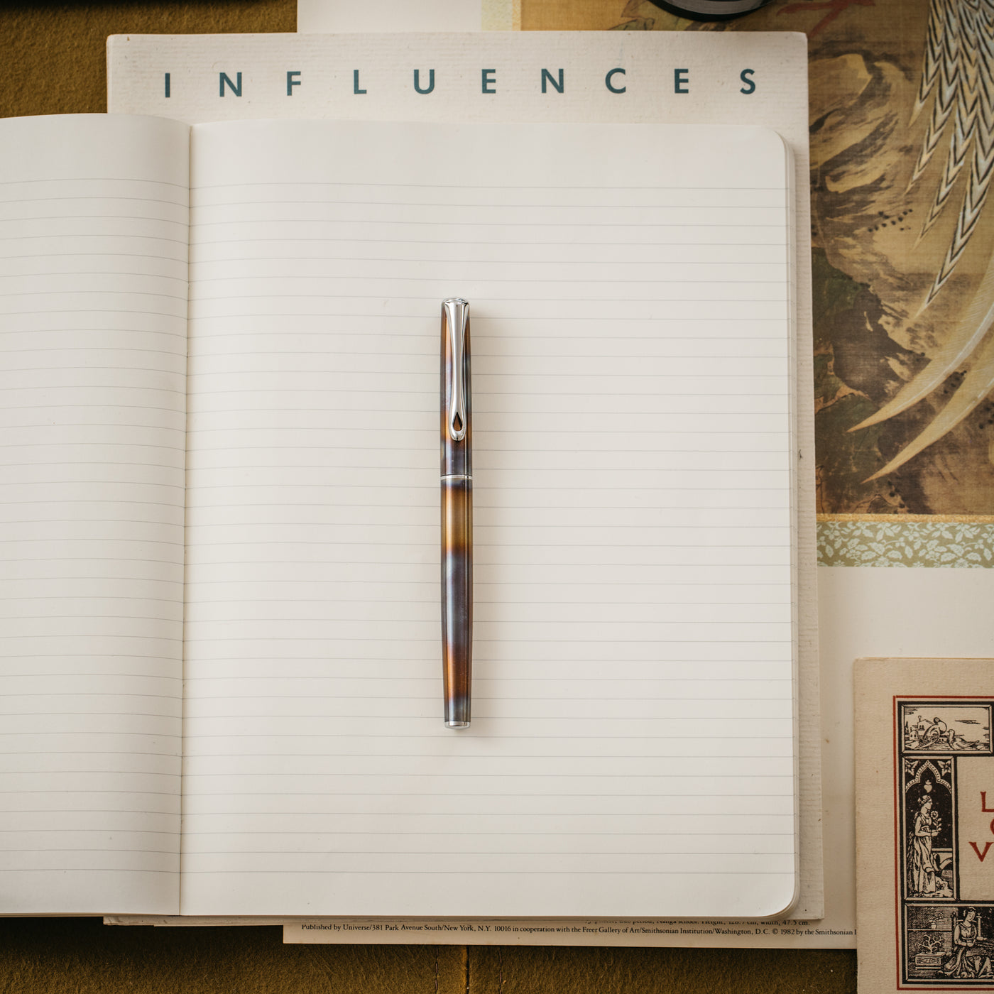 Diplomat Traveller Fountain Pen