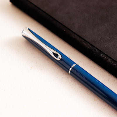 Diplomat Traveller Navy Blue Fountain Pen