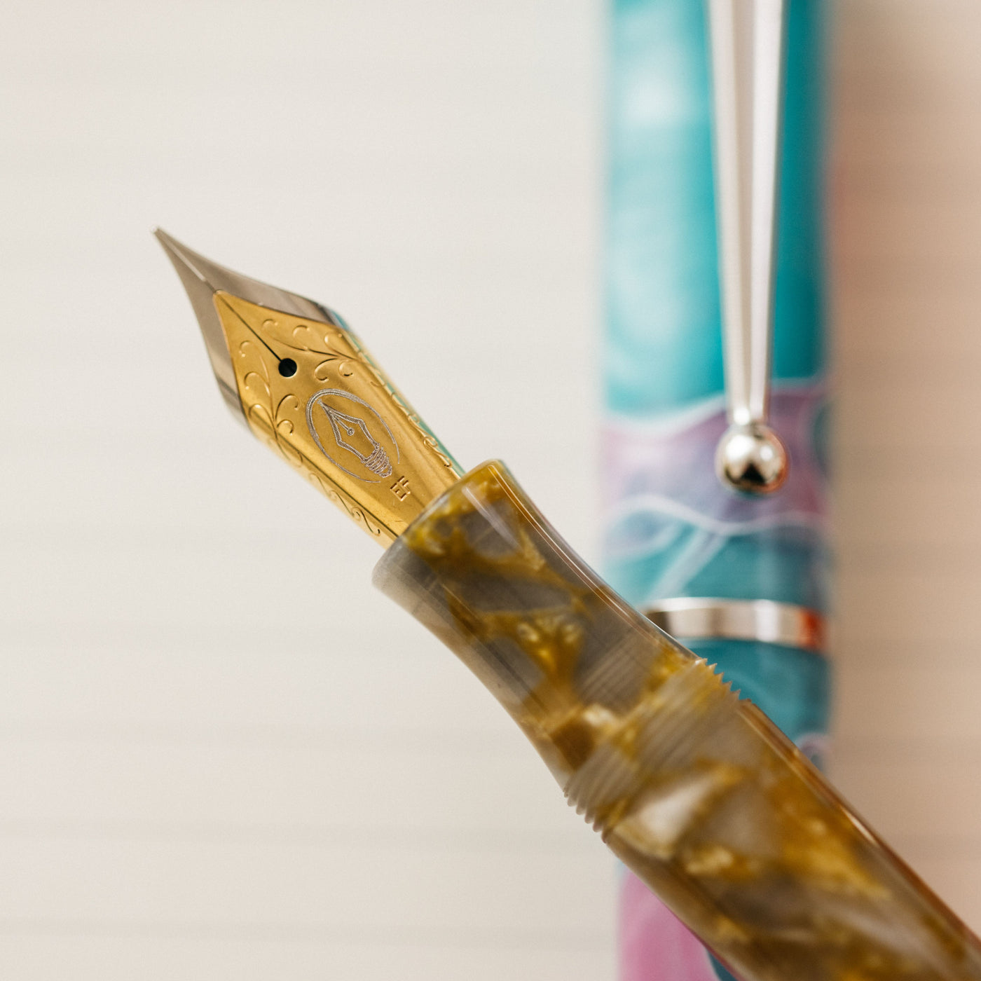 Edison Beaumont Fountain Pen