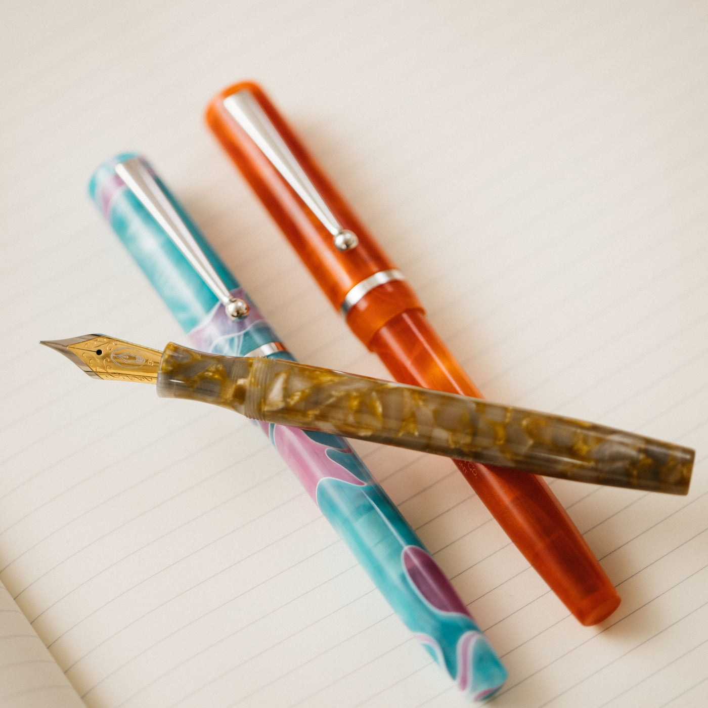 Edison Beaumont Fountain Pen