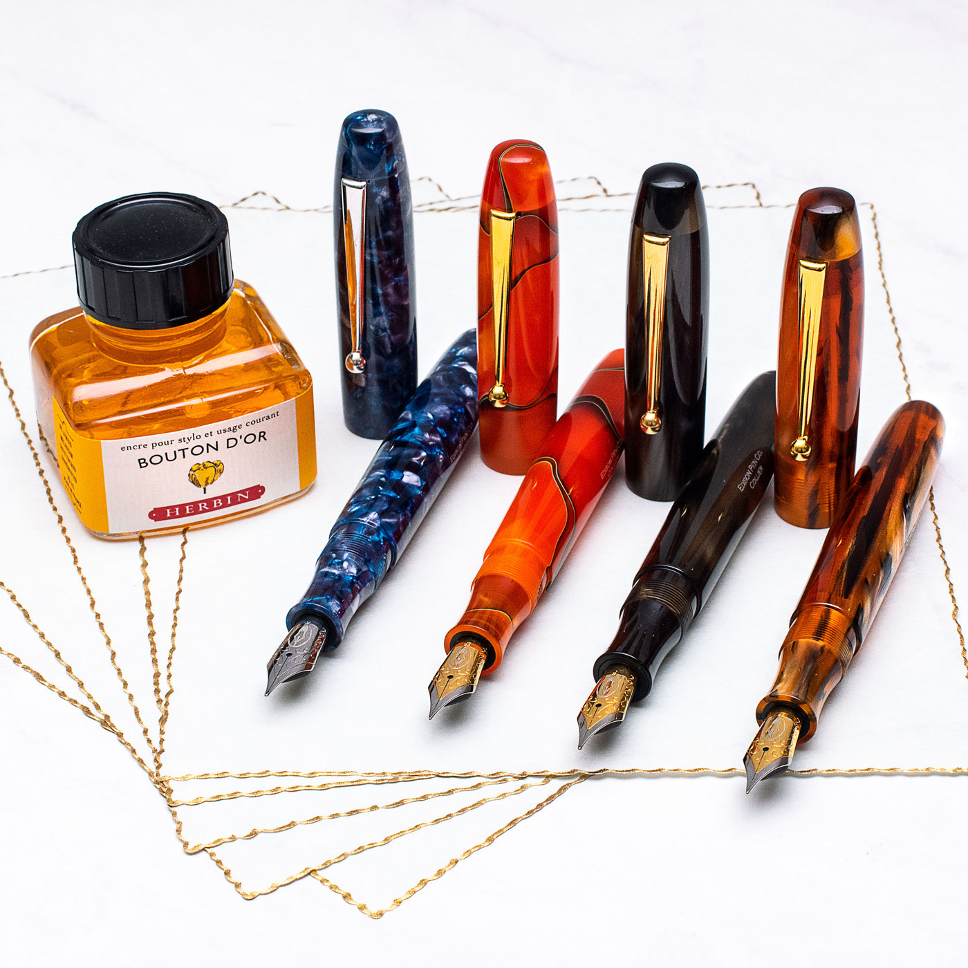 Edison Collier Fountain Pen