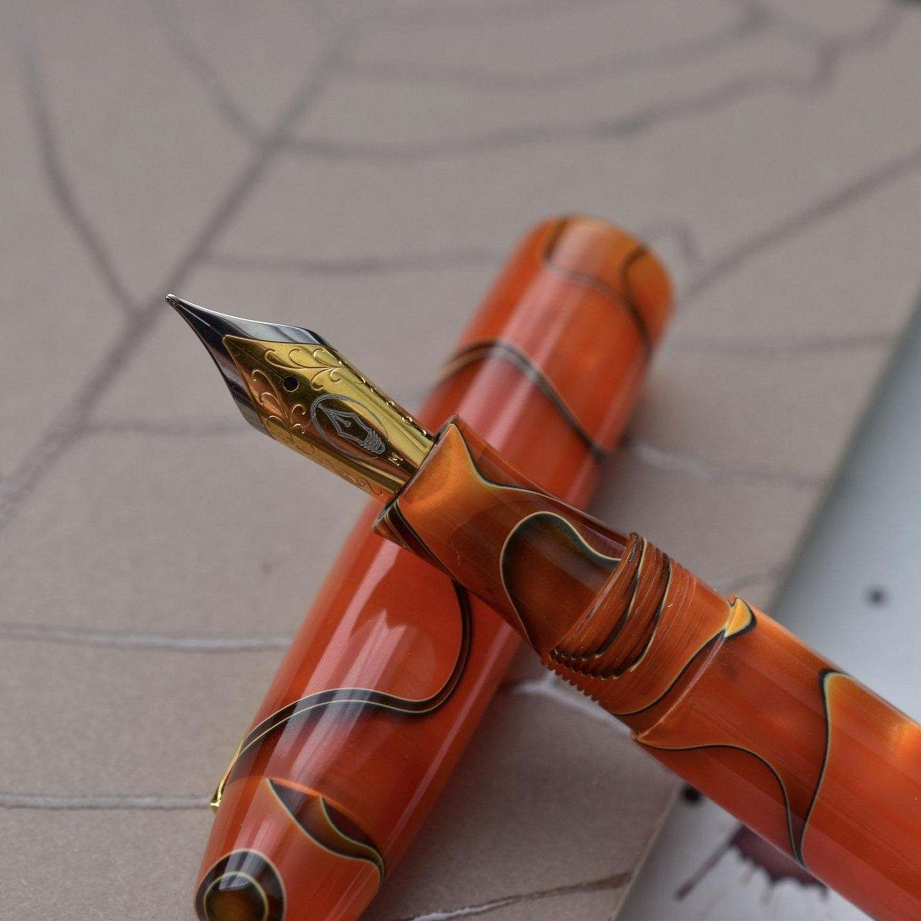 Edison Collier Fountain Pen