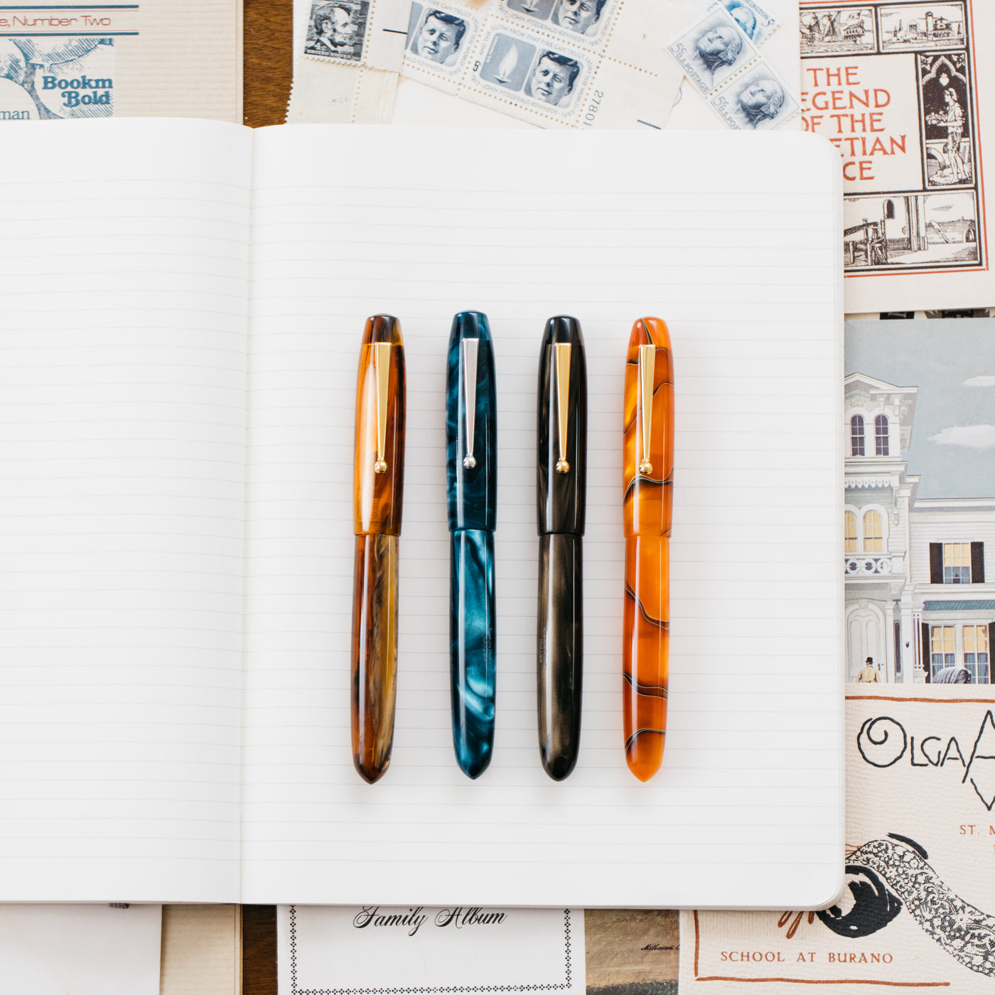 Edison Collier Fountain Pen