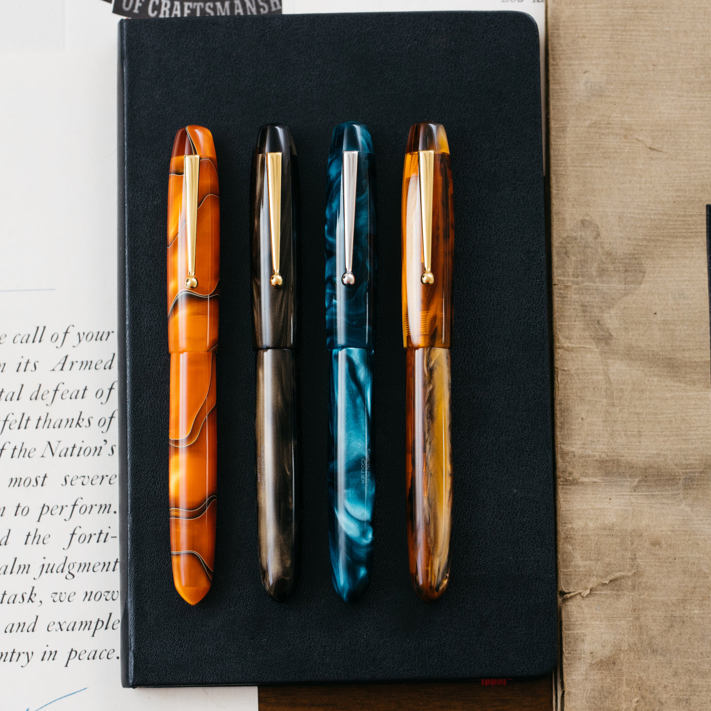 Edison Collier Fountain Pen