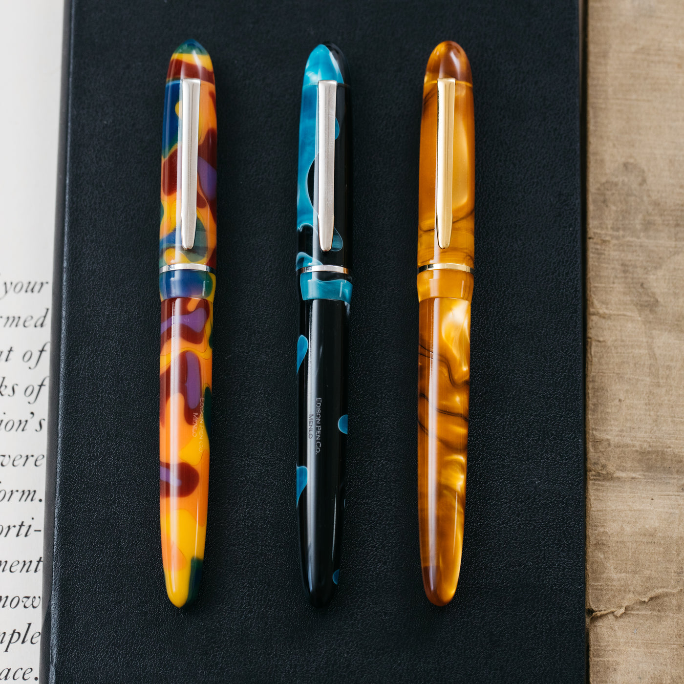 Edison Menlo Fountain Pen