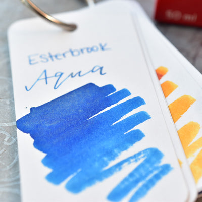 Esterbrook Shimmer Aqua Ink Bottle