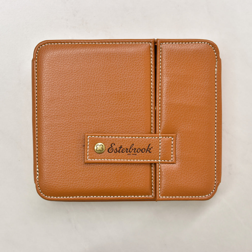 20 Pen Zipper Case - Tan – Mrs Blackwell's Village Bookshop