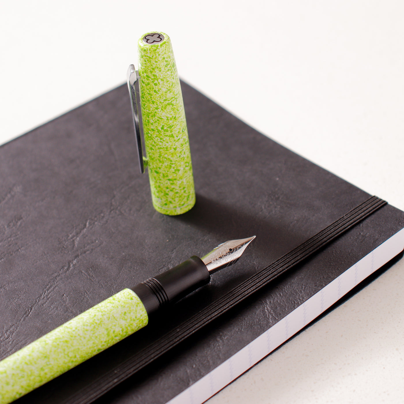 Esterbrook Camden Composition Green Fountain Pen