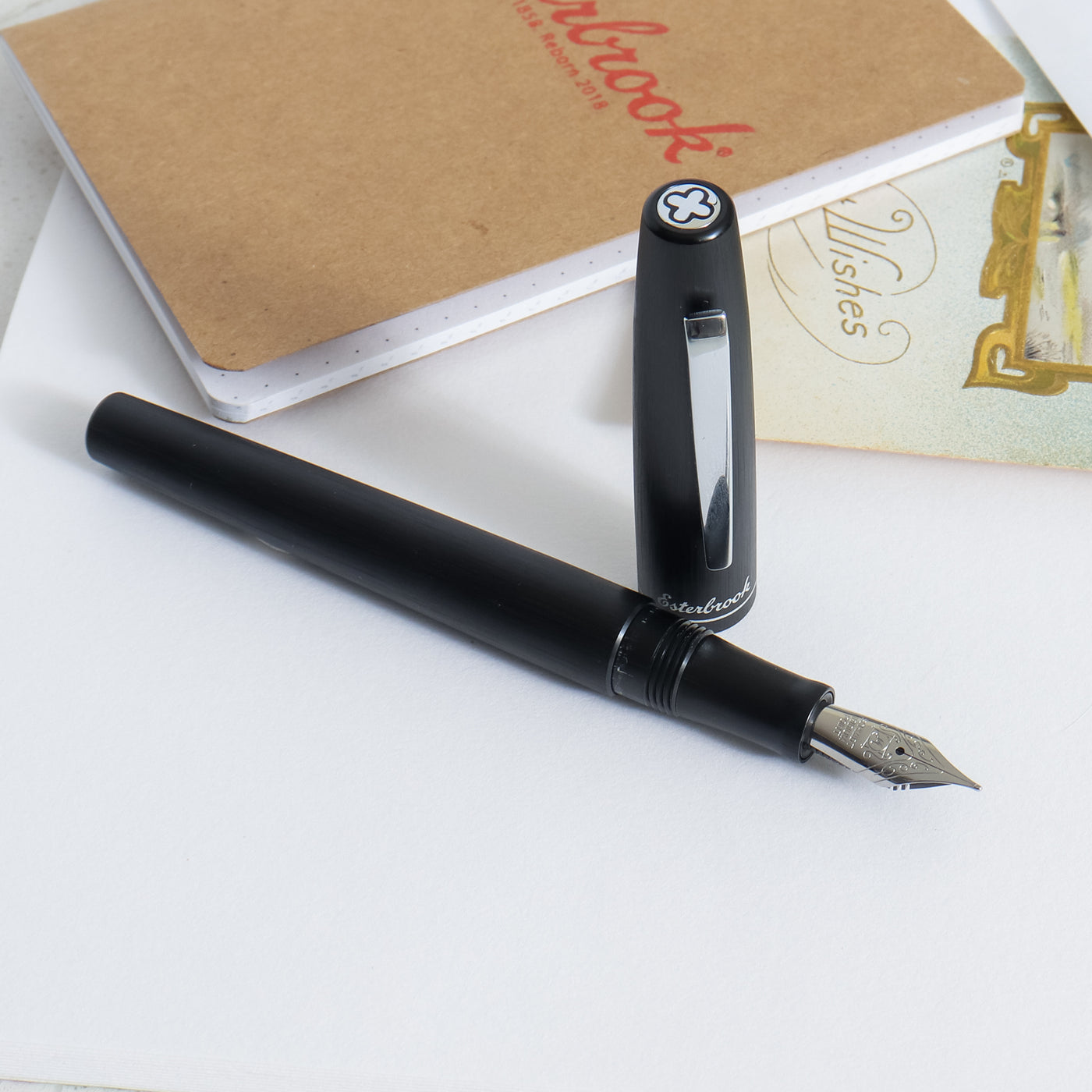 Esterbrook Camden Graphite Fountain Pen