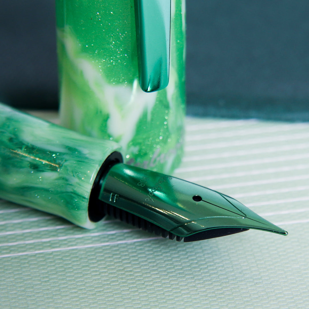 Esterbrook Camden Northern Lights Icelandic Green Fountain Pen