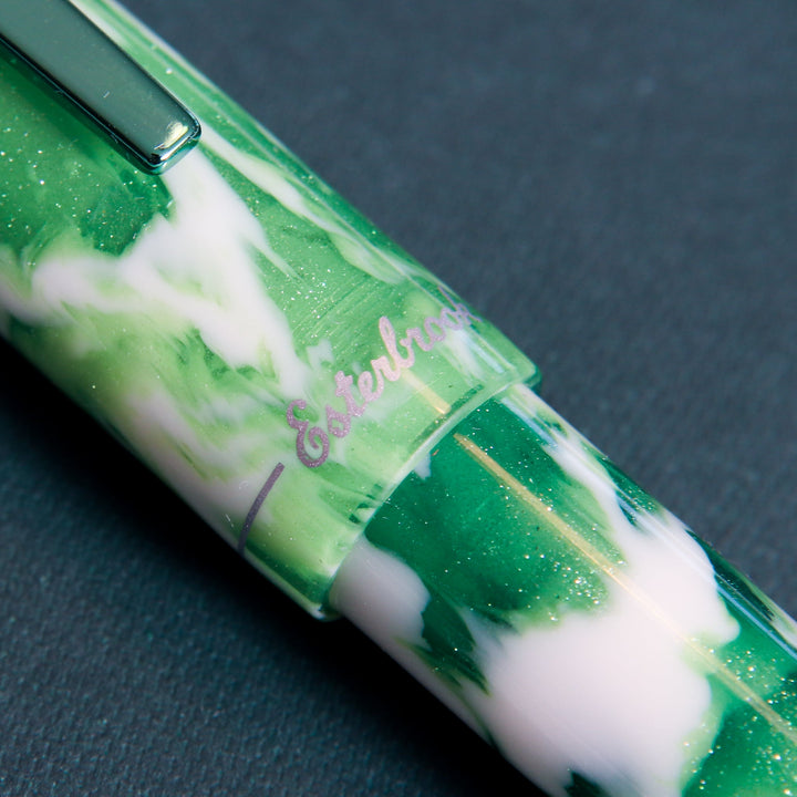 Esterbrook Camden Northern Lights Icelandic Green Fountain Pen